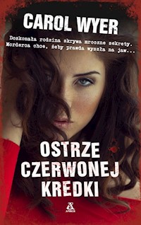 Ostrze czerwonej kredki - Carol Wyer - książka