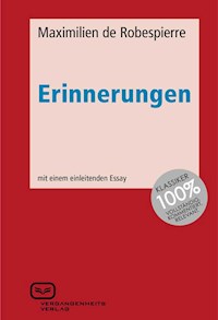 Erinnerungen - Maximilien de Robespierre - ebook
