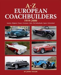 A-Z European Coachbuilders, 1919-2000 - Taylor James - książka