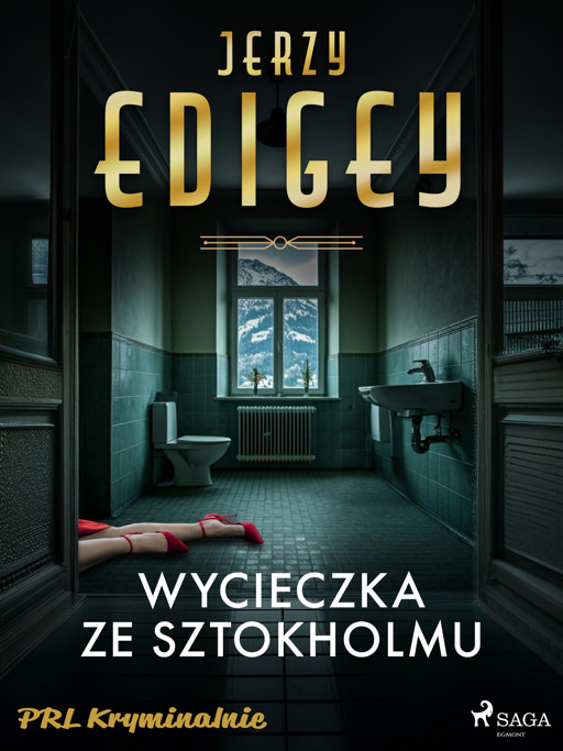 Okładka książki Wycieczka ze Sztokholmu