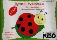Rysunki, rysuneczki Zuzi Biedroneczki - Podleśna Małgorzata - książka