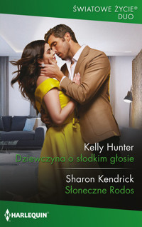 Dziewczyna o słodkim głosie Słoneczne Rodos - Hunter Kelly, Kendrick Sharon - książka