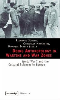 Doing Anthropology in Wartime and War Zones - - darmowy ebook