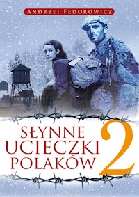 Słynne ucieczki Polaków 2 - Andrzej Fedorowicz - ebook + książka