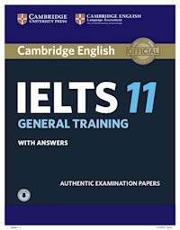 Cambridge IELTS 11 General Training Student's Book with answers with Audio -  - książka