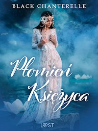 Płomień księżyca – zakazana miłość w zakonie - Chanterelle Black - ebook + audiobook