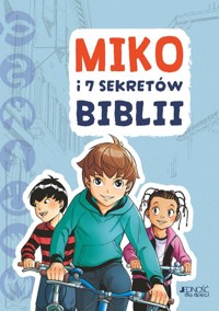 Miko i 7 sekretów Biblii - Tertrais Gaëlle - książka