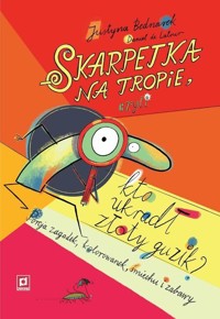 Skarpetka na tropie - Justyna Bednarek - książka