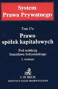 Prawo spółek kapitałowych Tom 17B -  - książka