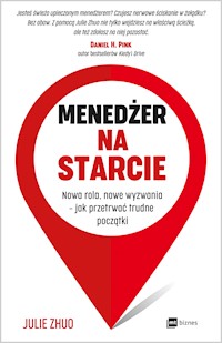 Menedżer na starcie - Zhuo Julie - ebook + książka