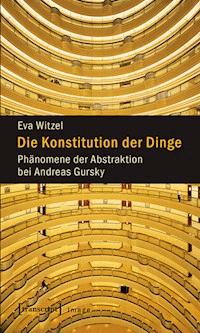 Die Konstitution der Dinge - Eva Witzel - ebook