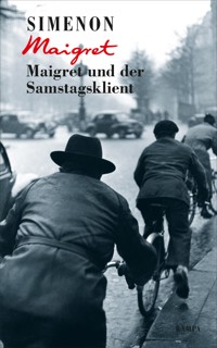 Maigret und der Samstagsklient - Simenon Georges - ebook