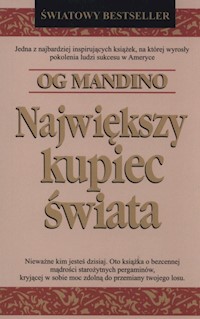 Największy kupiec świata - Mandino Og - ebook + książka