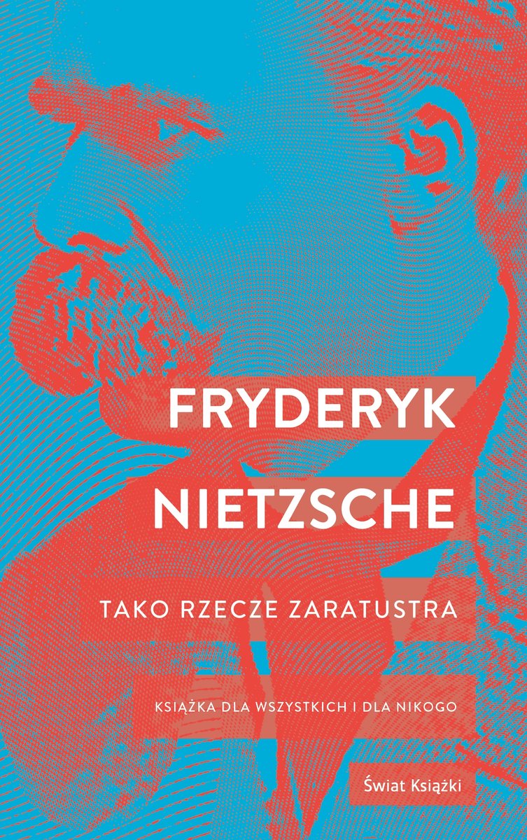 Tako rzecze Zaratustra - Friedrich Wilhelm Nietzsche - ebook + książka