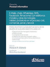 E-Mails, chats, WhatsApps, SMS, Facebook, filmaciones con teléfonos móviles y otras tecnologías - Horacio Roberto Granero - ebook