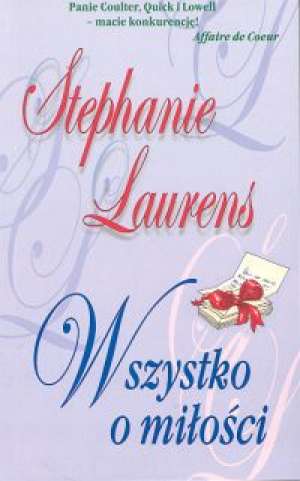 Wszystko o miłości - Stephanie Laurens - ebook