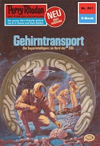 Perry Rhodan 861: Gehirntransport -  william voltz - ebook