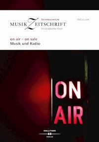 on air - on sale. Musik und Radio -  - ebook