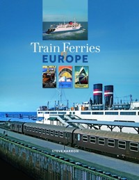 Train Ferries of Europe - 	    Barron Steve - książka
