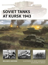 New Vanguard 335 Soviet Tanks at Kursk 1943 - Hiestand William E. - książka