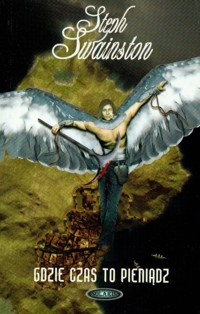 Gdzie czas to pieniądz - Swainston Steph - książka