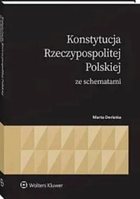 Konstytucja Rzeczypospolitej Polskiej ze schematami -  - książka