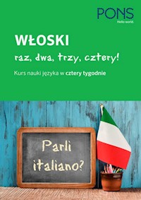 Włoski raz dwa trzy cztery -  - książka