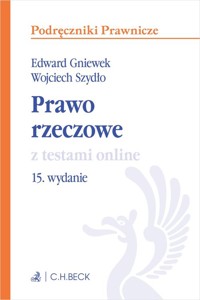Prawo rzeczowe z testami online - Gniewek Edward, Szydło Wojciech - książka
