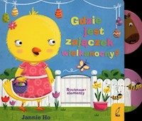 Ruchome elementy Gdzie jest zajączek wielkanocny? -  - książka