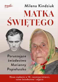 Matka świętego - Milena Kindziuk - książka