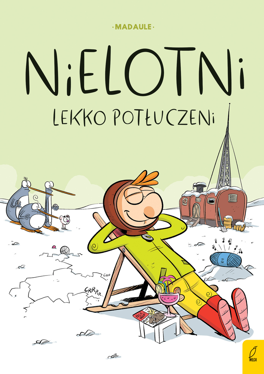 Nielotni. Lekko potłuczeni. Tom 2 - Bruno Madaule - książka