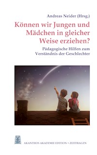 Können wir Jungen und Mädchen in gleicher Weise erziehen? - Michaela Glöckler - ebook