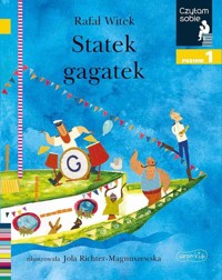Statek gagatek - Rafał Witek - książka
