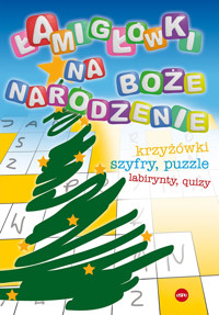 Łamigłówki na Boże Narodzenie. Krzyżówki, szyfry, puzzle, labirynty, quizy - Michał Wilk - książka