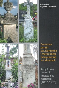 Cmentarz parafii św Dominika i Matki Bożej Szkaplerznej w Łabuniach - Szykuła-Żygawska Agnieszka - książka