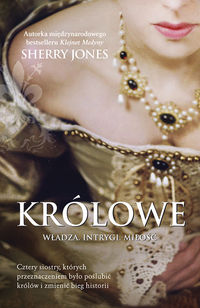 Królowe - Sherry Jones - książka