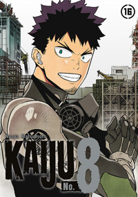 Kaiju no.8 #16 - Naoya Matsumoto - książka