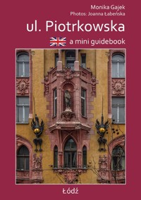 A mini guidebook ul. Piotrkowska - Gajek Monika,Łabeńska Joanna - książka