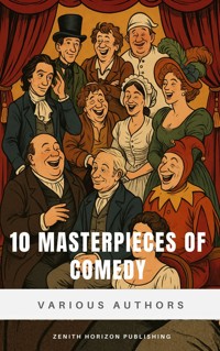 10 MASTERPIECES OF COMEDY - Jonathan Swift - ebook