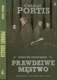 Prawdziwe męstwo Powrót gracza - Portis Charles, Tolkin Michael - książka
