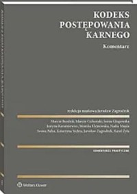 Kodeks postępowania karnego Komentarz -  - książka