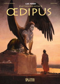 Mythen der Antike: Ödipus (Graphic Novel) - Luc Ferry - ebook