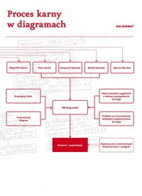 Prawo w diagramach.Proces karny - Bogusław Gąszcz, Piotr Karlik, Krzysztof Nowicki, Michał Rusinek, Marcin Warchoł - ebook
