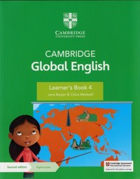 Cambridge Global English Learner's Book 4 with Digital access - Boylan Jane, Medwell Claire - książka