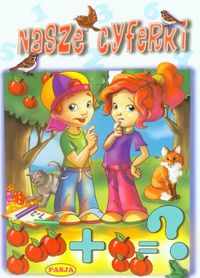 Nasze cyferki -  - książka