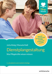 Dienstplangestaltung - Jutta König - ebook
