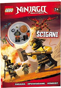 Lego Ninjago Ścigani -  - książka