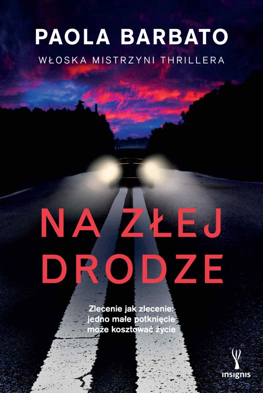 Okładka książki Na złej drodze