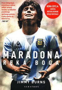 Maradona Ręka Boga - Jimmy Burns - książka