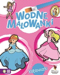 Księżniczki Wodne malowanki -  - książka